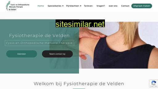 fysiodevelden.nl alternative sites