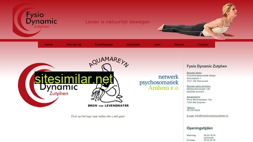 fysiodynamiczutphen.nl alternative sites