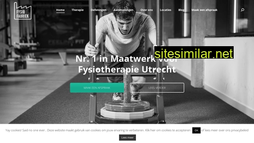 fysiofabriek.nl alternative sites