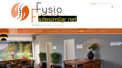 fysiofitality.nl alternative sites