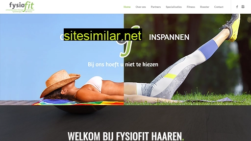 fysiofithaaren.nl alternative sites
