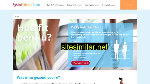 fysiofitheidscan.nl alternative sites