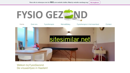 fysiogezond.nl alternative sites