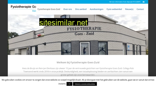 fysiogoeszuid.nl alternative sites