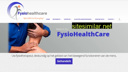 fysiohealthcare.nl alternative sites