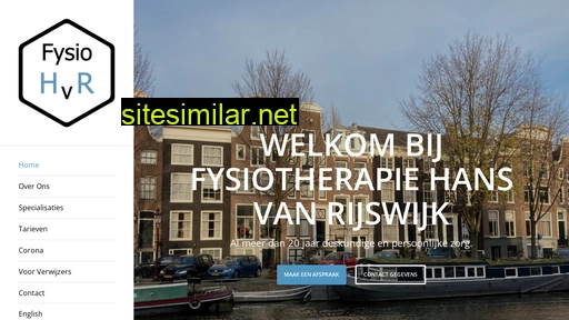 fysiohvr.nl alternative sites