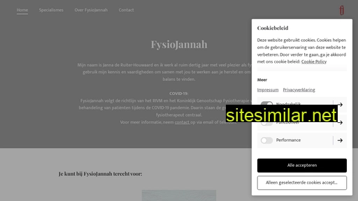 fysiojannah.nl alternative sites