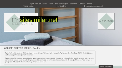 fysiokerkenzanen.nl alternative sites