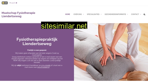 fysiolien.nl alternative sites