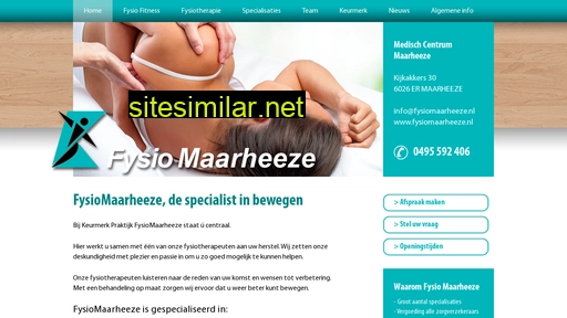 fysiomaarheeze.nl alternative sites