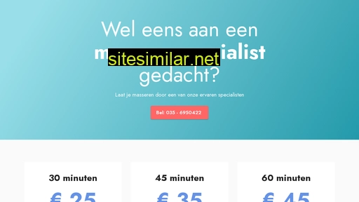 fysiomassage.nl alternative sites