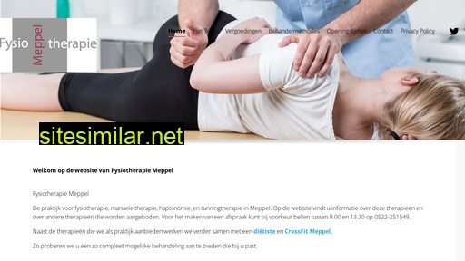 fysiomeppel.nl alternative sites