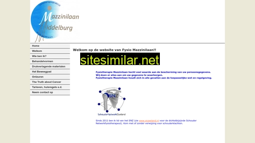 fysiomiddelburg.nl alternative sites