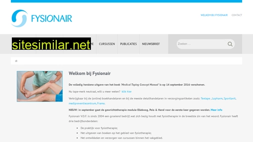 fysionair.nl alternative sites
