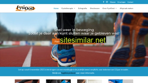 fysioost.nl alternative sites