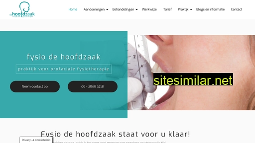 fysio-de-hoofdzaak.nl alternative sites
