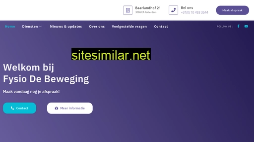 fysio-debeweging.nl alternative sites