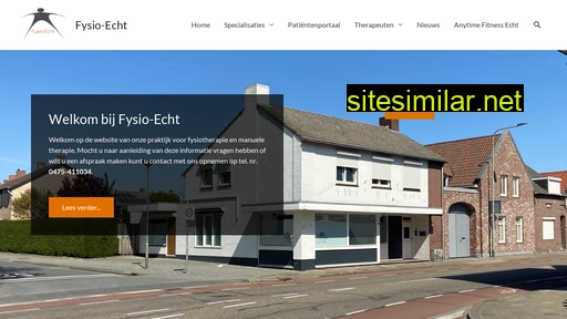 fysio-echt.nl alternative sites
