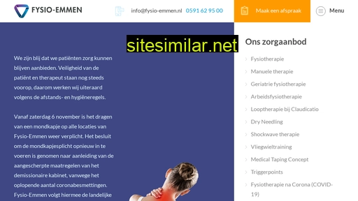 fysio-emmen.nl alternative sites