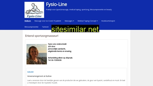 fysio-line.nl alternative sites