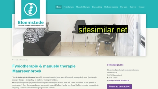 fysio-maarssenbroek.nl alternative sites
