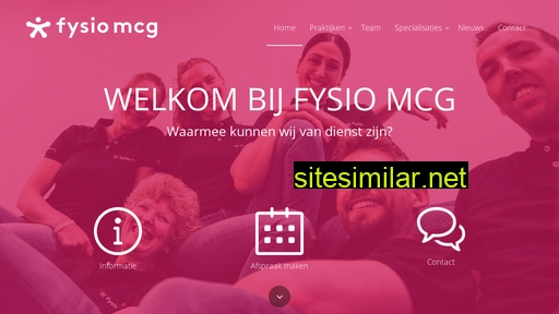 fysio-mcg.nl alternative sites