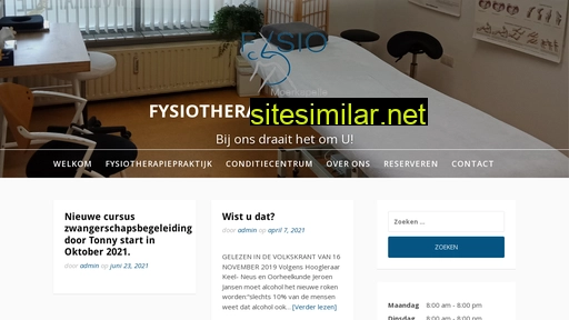 fysio-moerkapelle.nl alternative sites