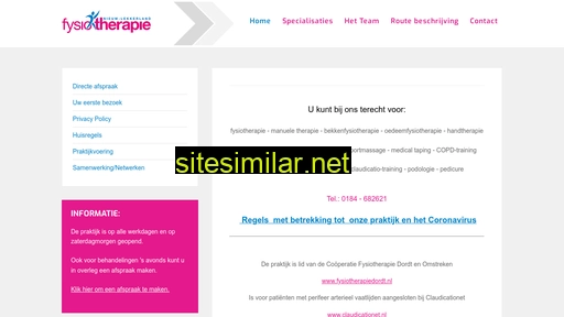 fysio-nl.nl alternative sites