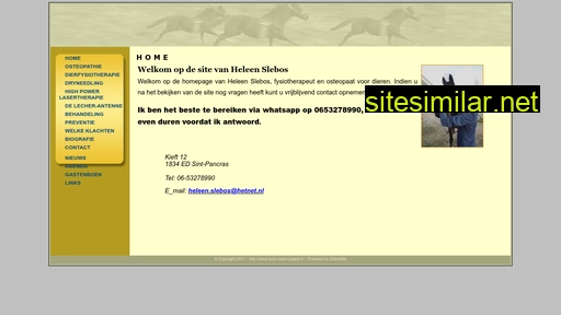 fysio-osteo-paard.nl alternative sites