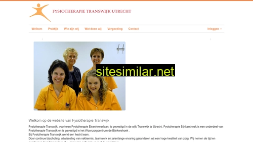 fysio-transwijk.nl alternative sites