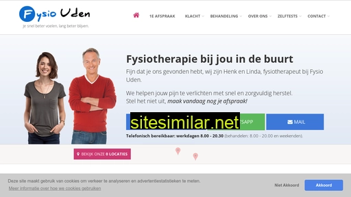 fysio-uden.nl alternative sites