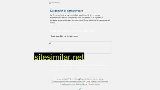 fysio-vision.nl alternative sites