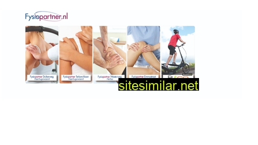 fysiopartner.nl alternative sites
