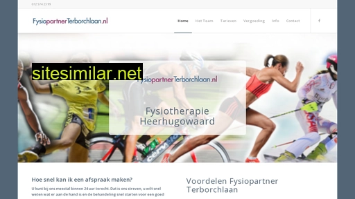 fysiopartnerterborchlaan.nl alternative sites