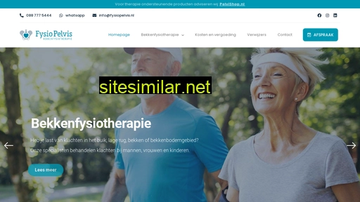 fysiopelvis.nl alternative sites