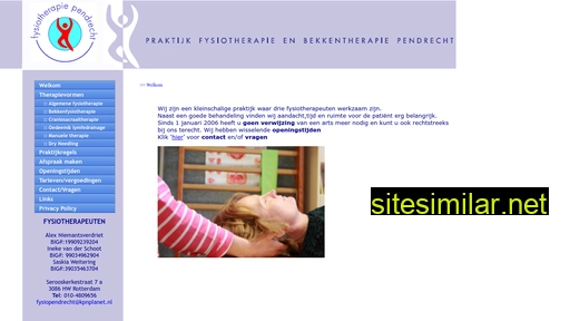 fysiopendrecht.nl alternative sites