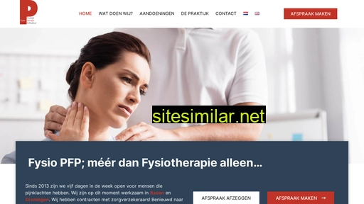 fysiopfp.nl alternative sites