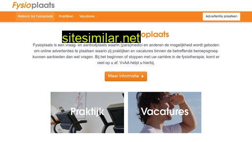 fysioplaats.vvaa.nl alternative sites