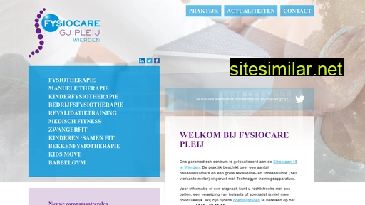 fysiopley.nl alternative sites