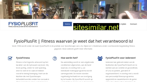 fysioplusfit.nl alternative sites