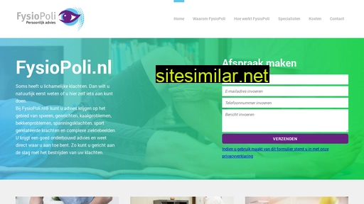 fysiopoli.nl alternative sites