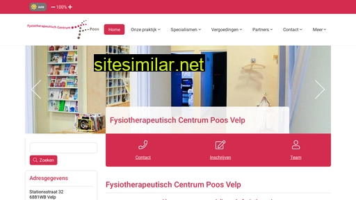 fysiopoosvelp.nl alternative sites