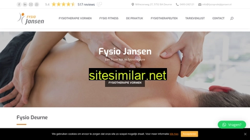 fysiopraktijkjansen.nl alternative sites