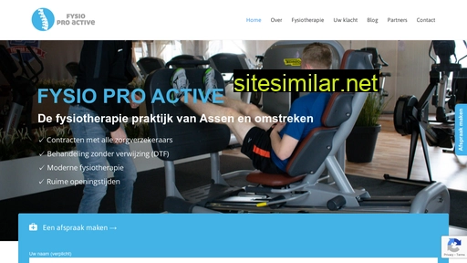 fysioproactive.nl alternative sites