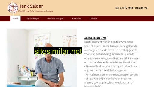 fysiosalden.nl alternative sites