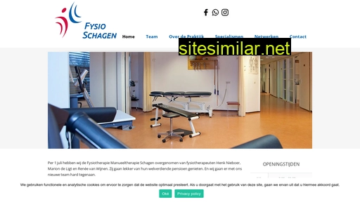fysioschagen.nl alternative sites