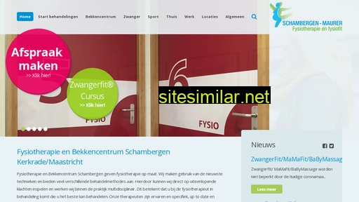 fysioschambergen.nl alternative sites