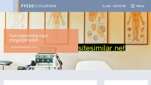 fysioschuurman.nl alternative sites