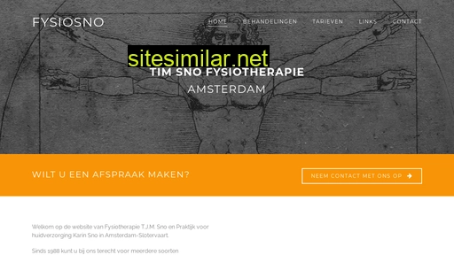 fysiosno.nl alternative sites