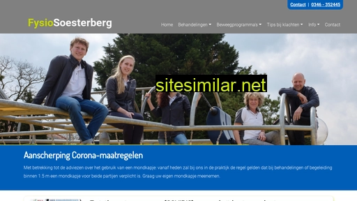 fysiosoesterberg.nl alternative sites